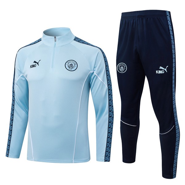 Sudadera De Training Manchester City 2026-2027 Azul